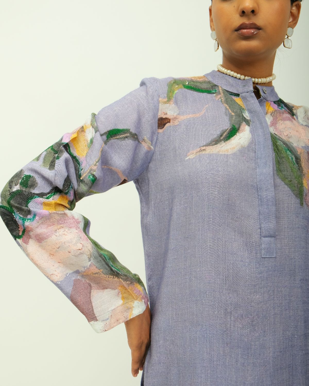 Nysa Kurta Set