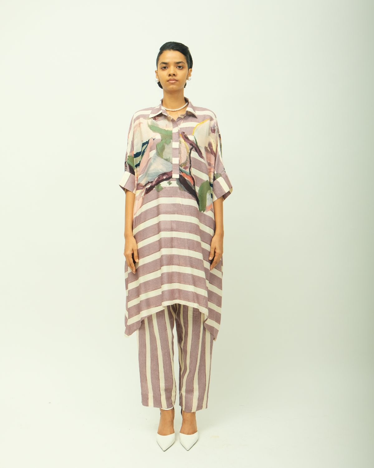 Melora kaftan set