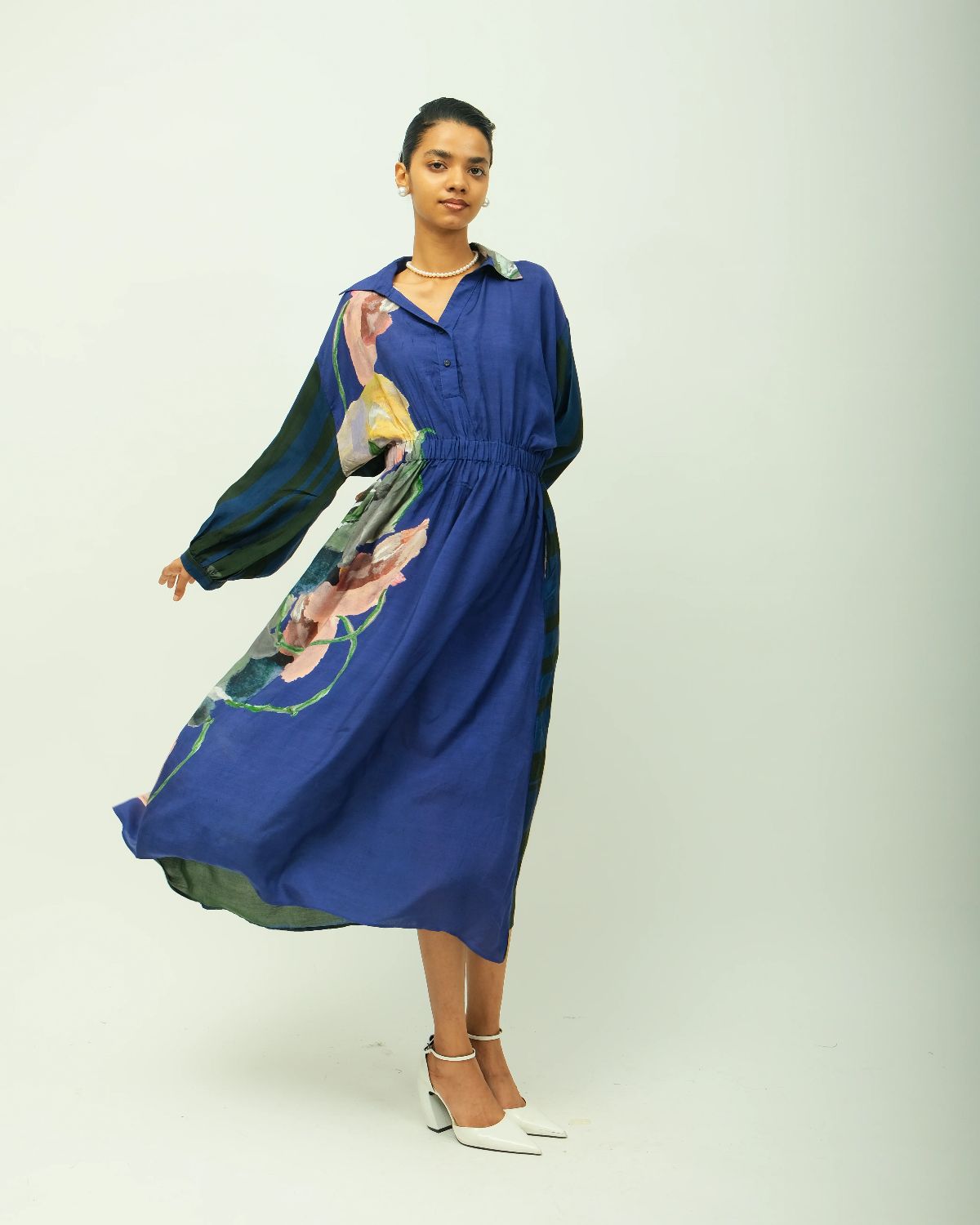 Midnight Psy Dress