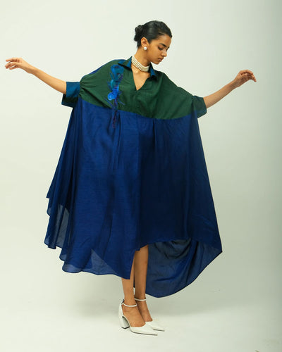 Seafern kaftan dress