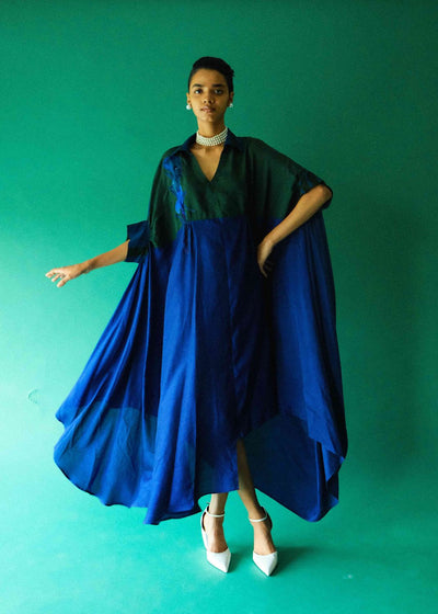 Seafern kaftan dress