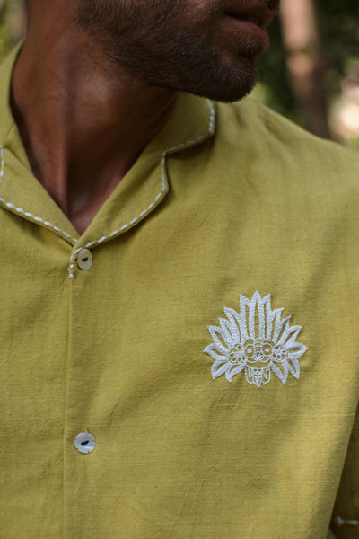 Alphonso Handloom shirt