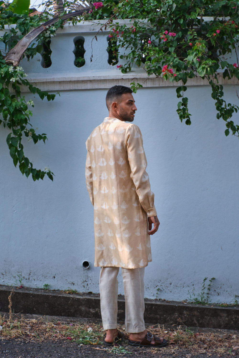 Akhrot Kurta Set