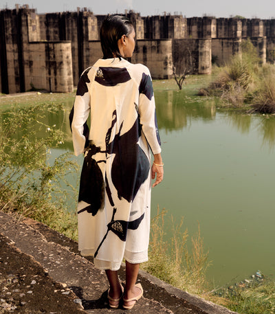 Black Phoebe dress