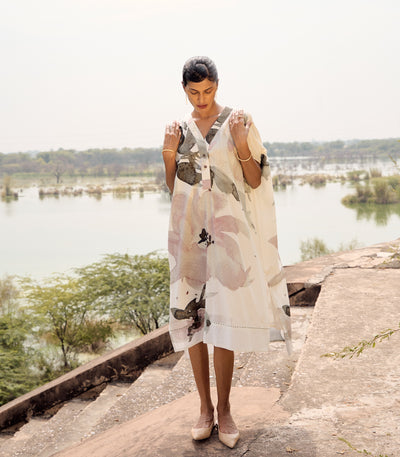 Ibis kaftan dress