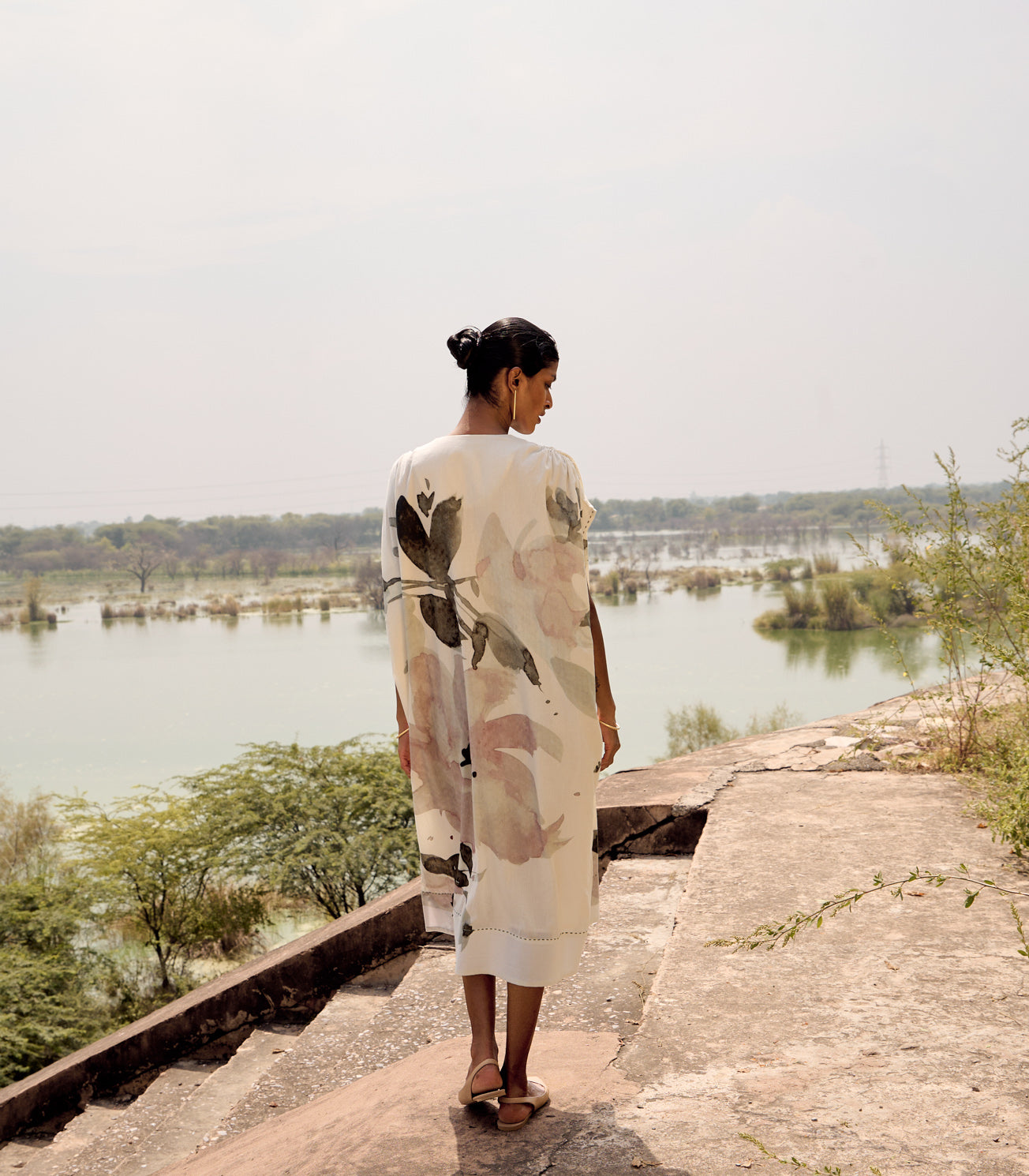 Ibis kaftan dress
