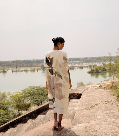 Ibis kaftan dress