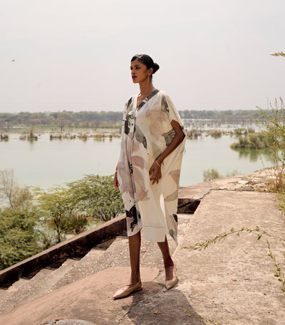 Ibis kaftan dress