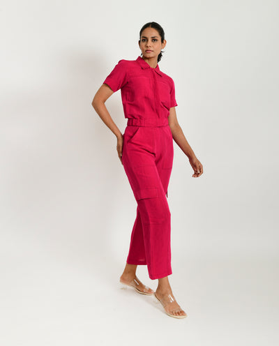CARGO VIVA LINEN CO-ORD