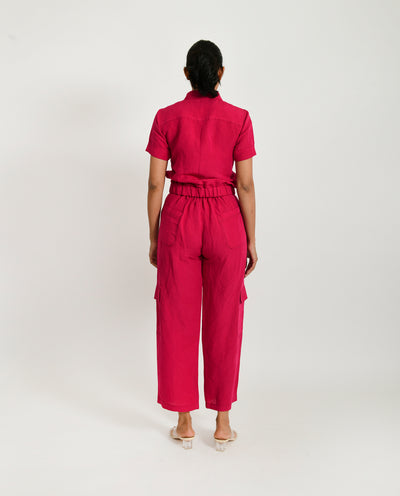 CARGO VIVA LINEN CO-ORD