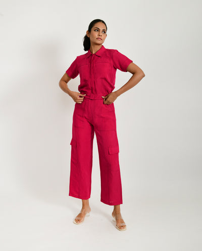 CARGO VIVA LINEN CO-ORD