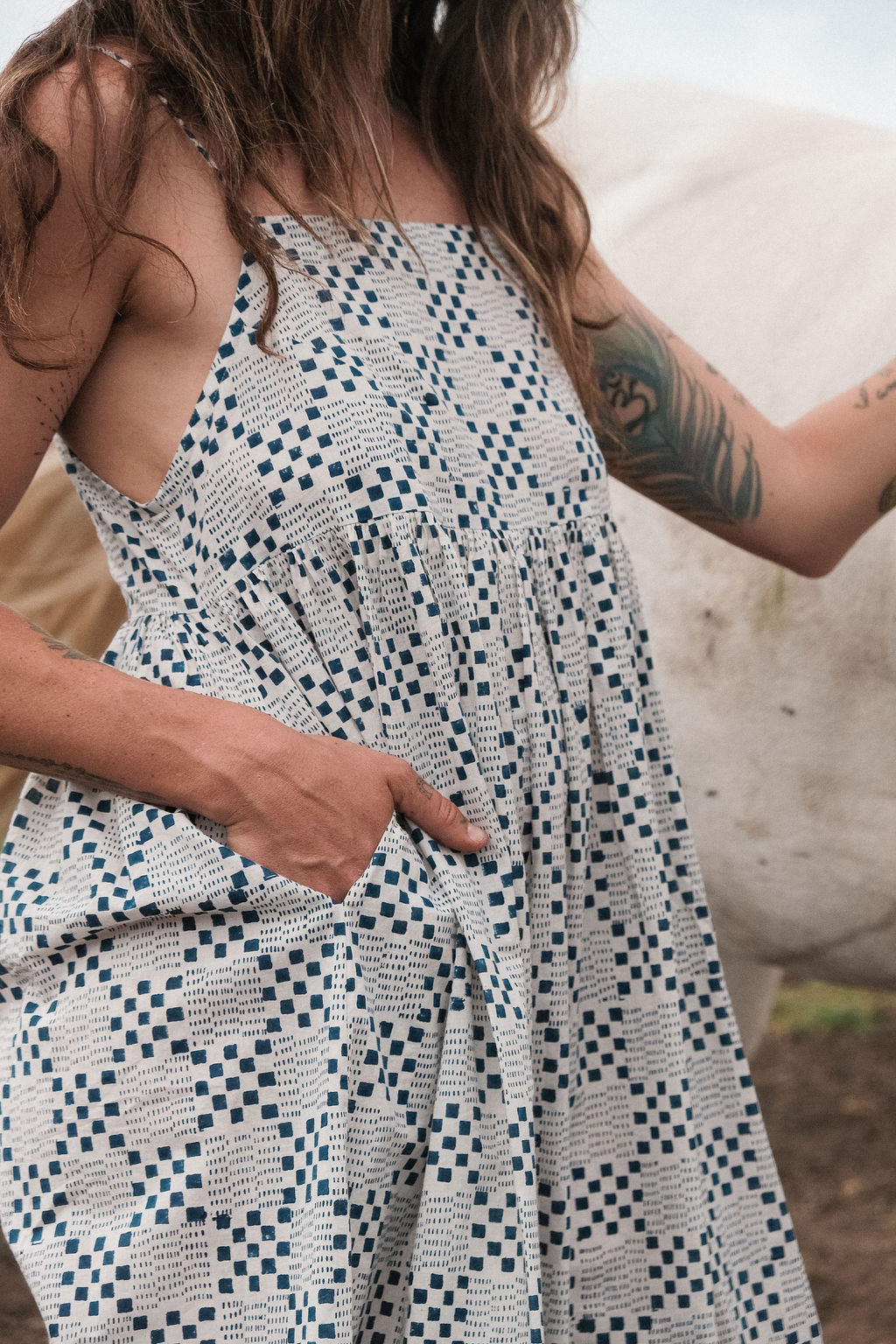 Daisy’s Block Dress