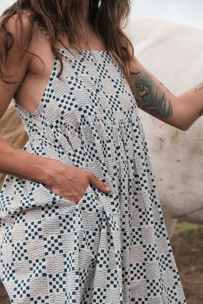 Daisy’s Block Dress