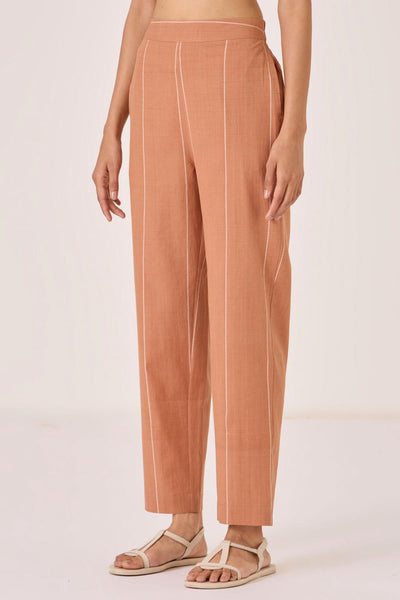 Danuja Clay Handwoven Pants