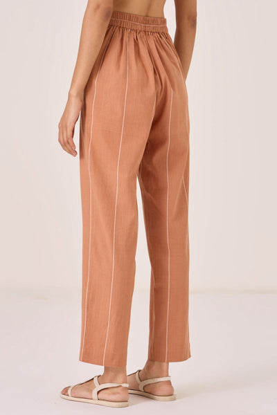 Danuja Clay Handwoven Pants