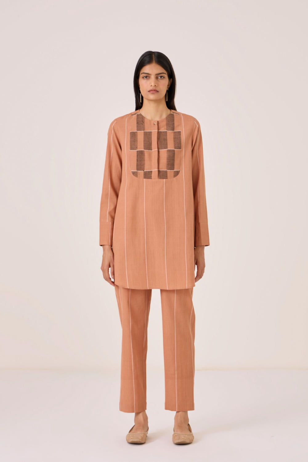Danuja Clay Handwoven Pants