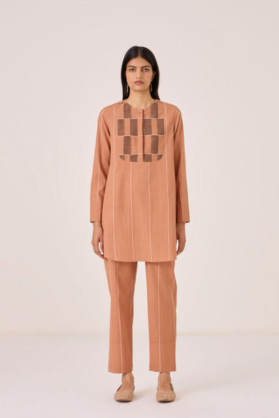 Danuja Clay Handwoven Pants