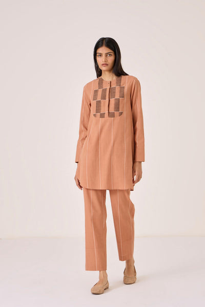 Danuja Clay Handwoven Pants