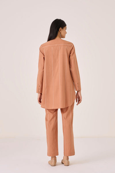 Danuja Clay Handwoven Tunic