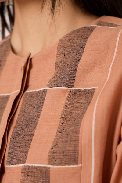 Danuja Clay Handwoven Tunic