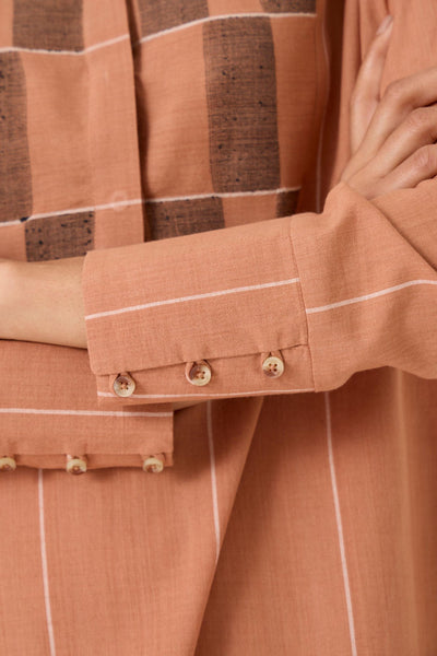 Danuja Clay Handwoven Tunic