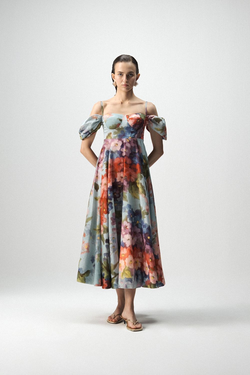 DARLINGTON BRALETTE DRESS