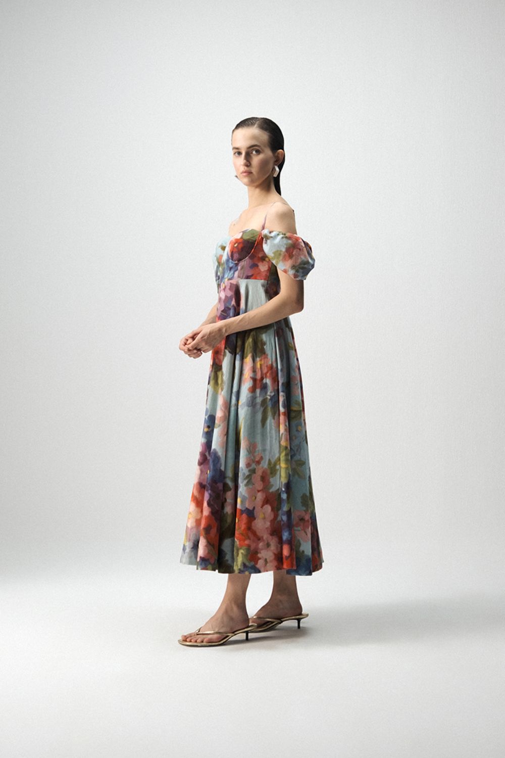 DARLINGTON BRALETTE DRESS