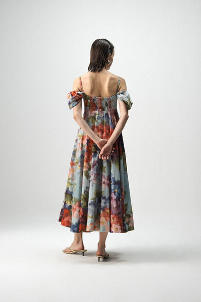 DARLINGTON BRALETTE DRESS