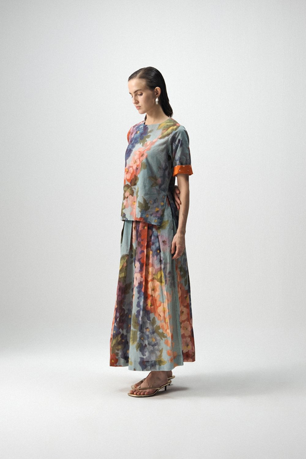 DARLINGTON TOP & SKIRT SET