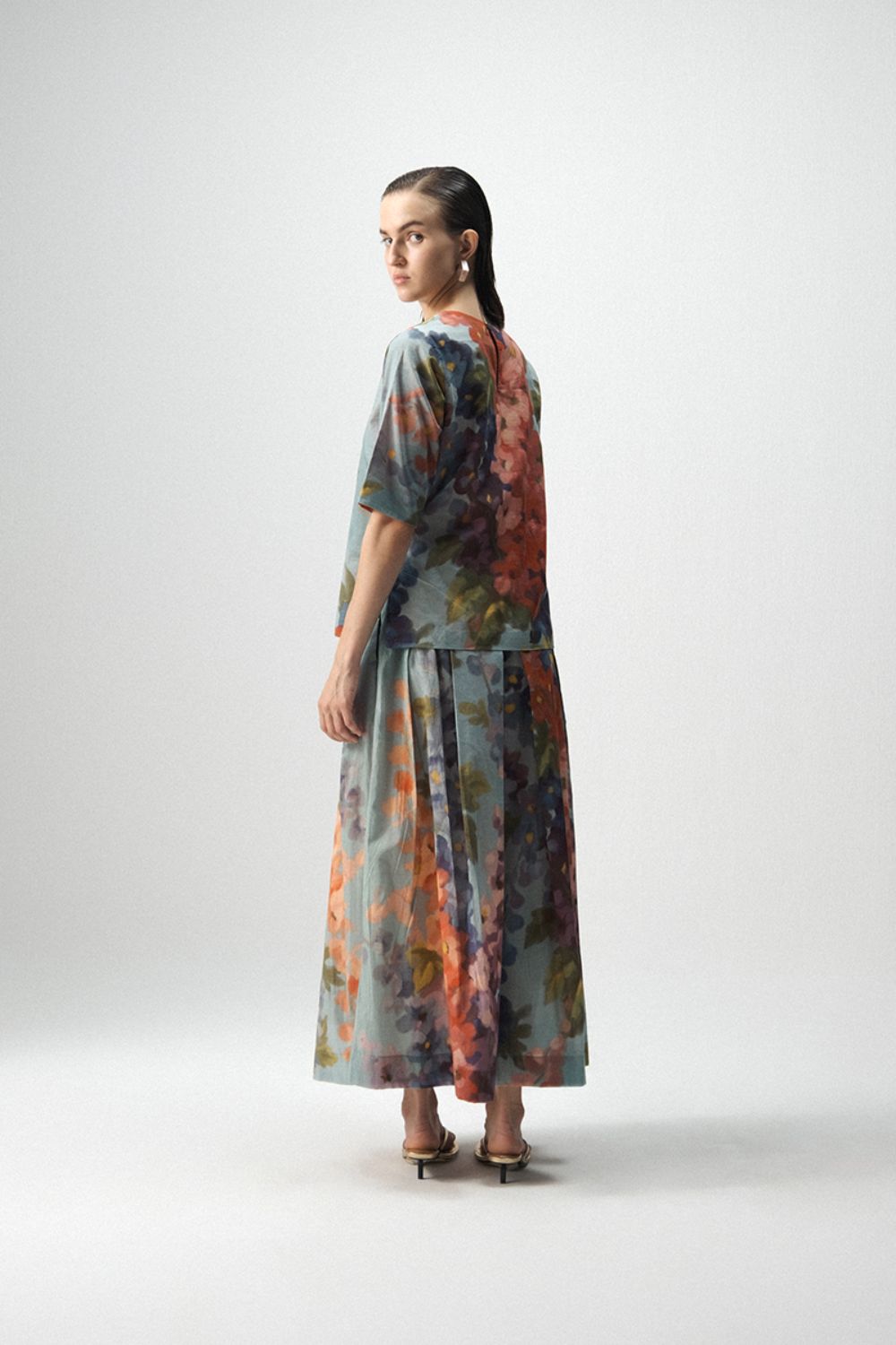 DARLINGTON TOP & SKIRT SET