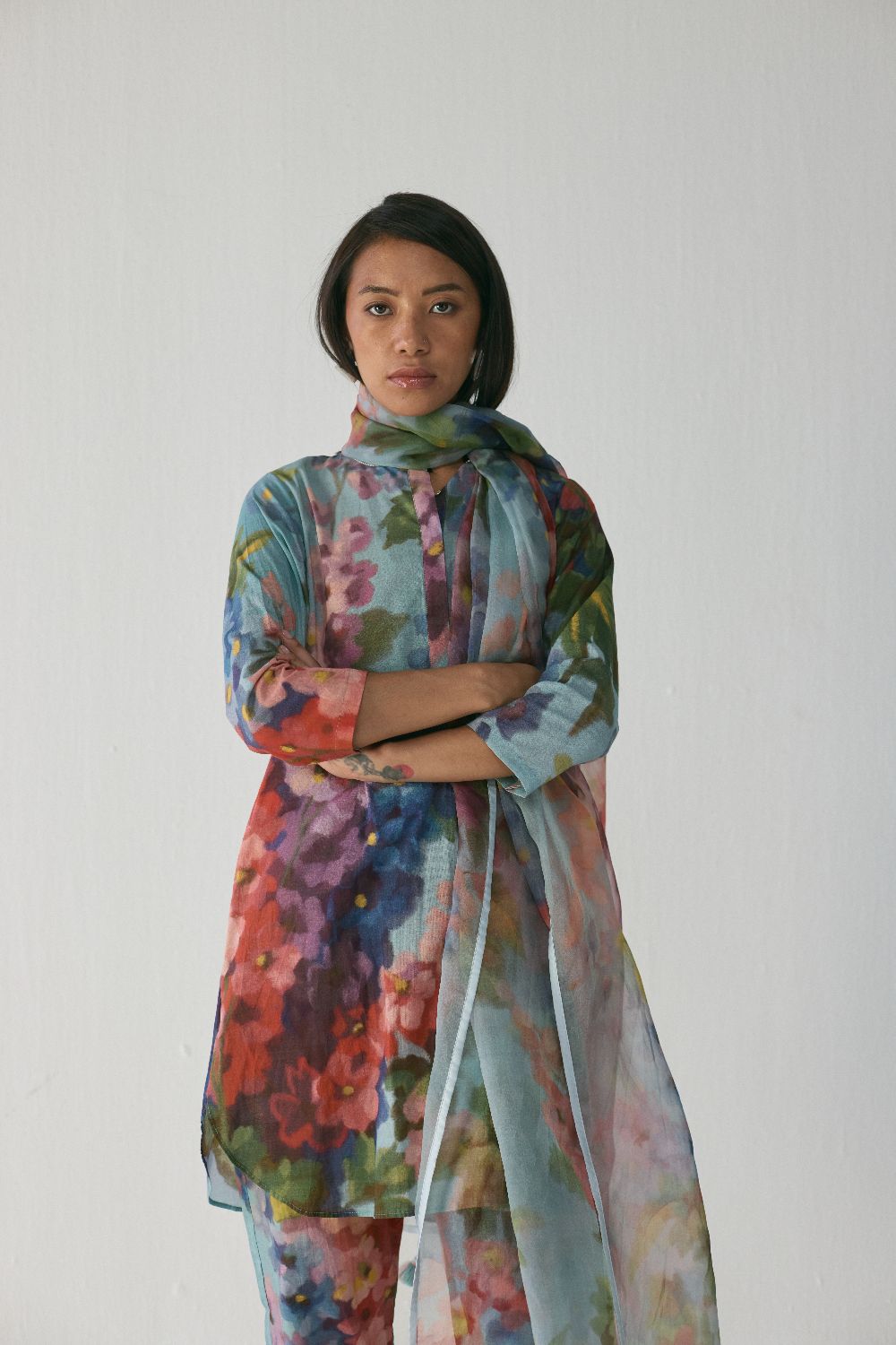 DARLINGTON ORGANZA DUPATTA