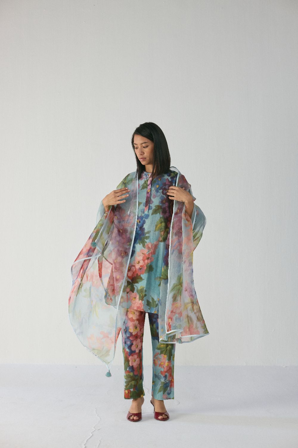 DARLINGTON ORGANZA DUPATTA