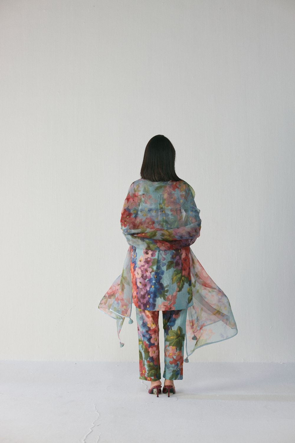 DARLINGTON ORGANZA DUPATTA