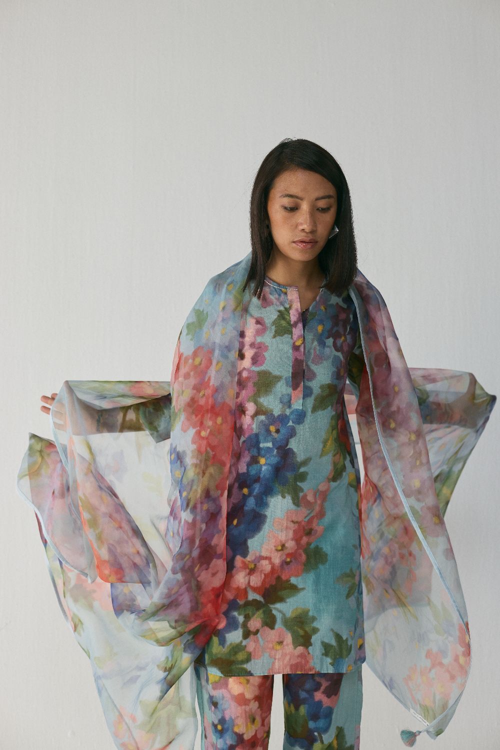 DARLINGTON ORGANZA DUPATTA