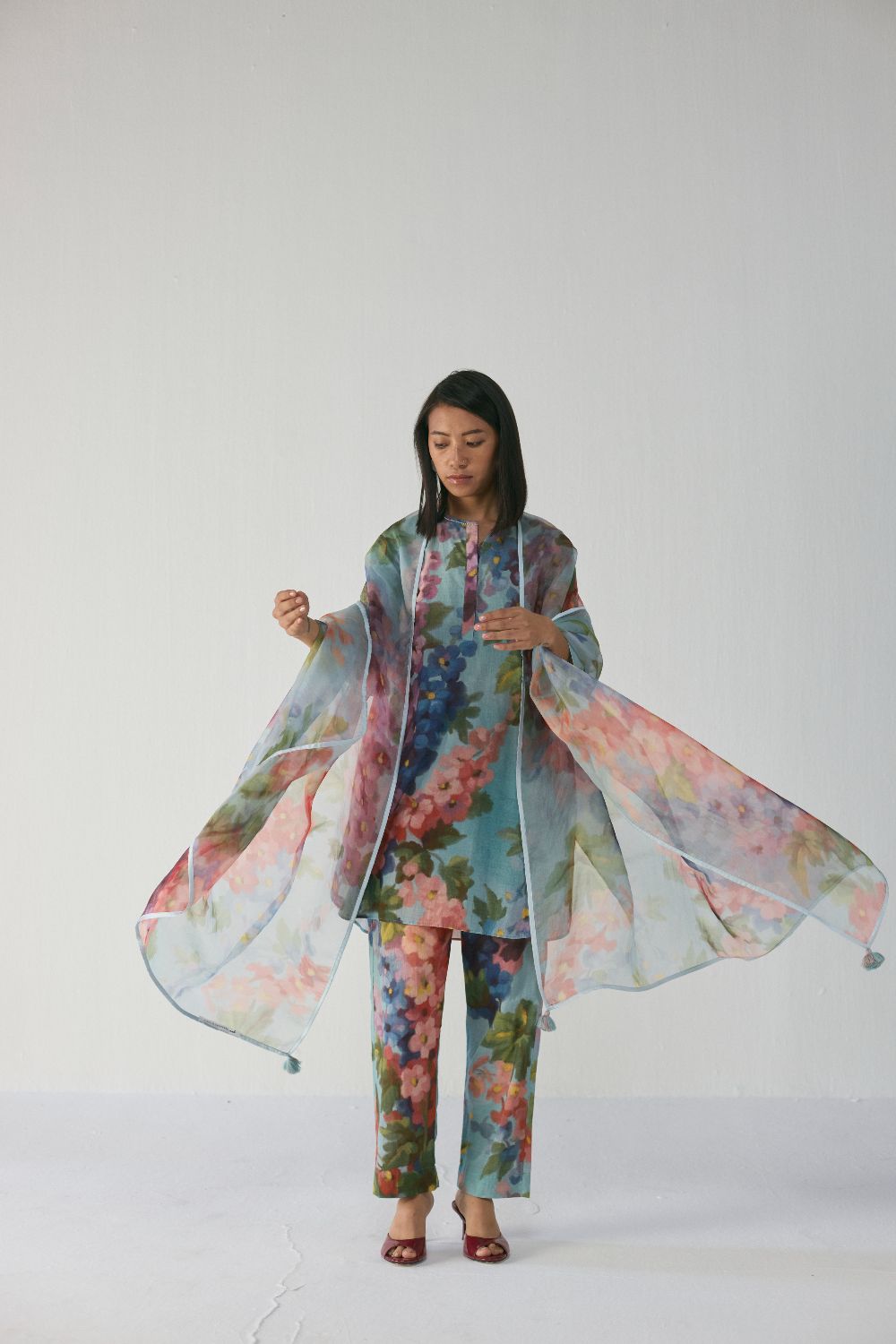 DARLINGTON SHORT KURTA SET