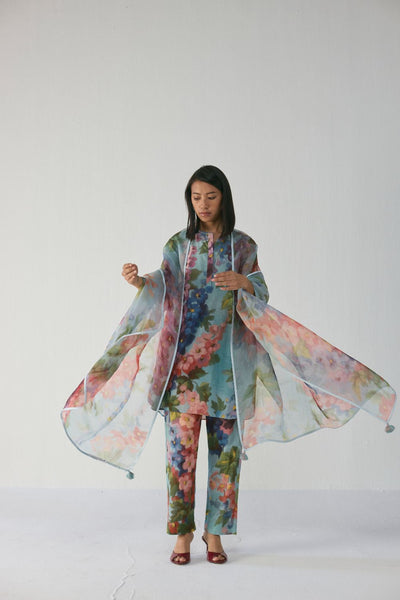 DARLINGTON SHORT KURTA SET