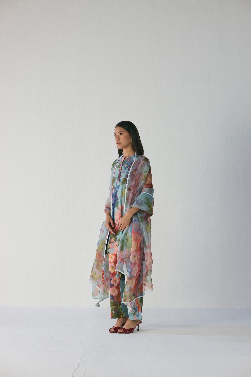 DARLINGTON SHORT KURTA SET