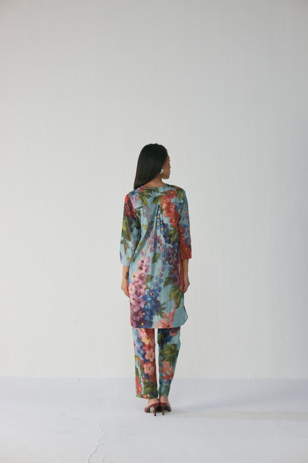 DARLINGTON SHORT KURTA SET