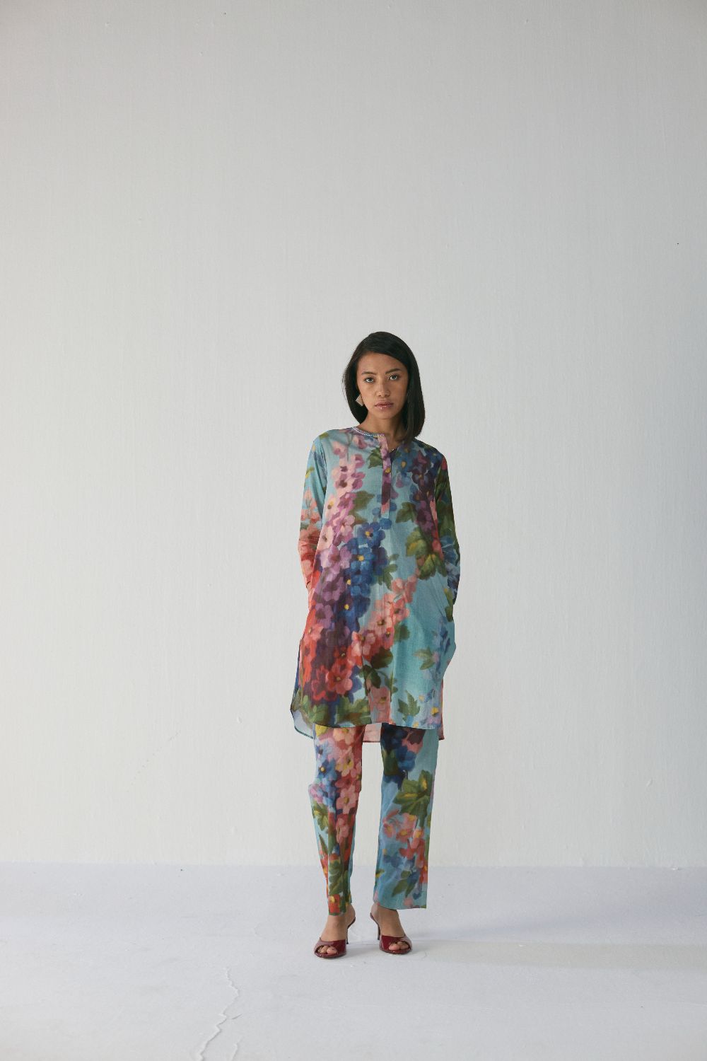 DARLINGTON SHORT KURTA SET