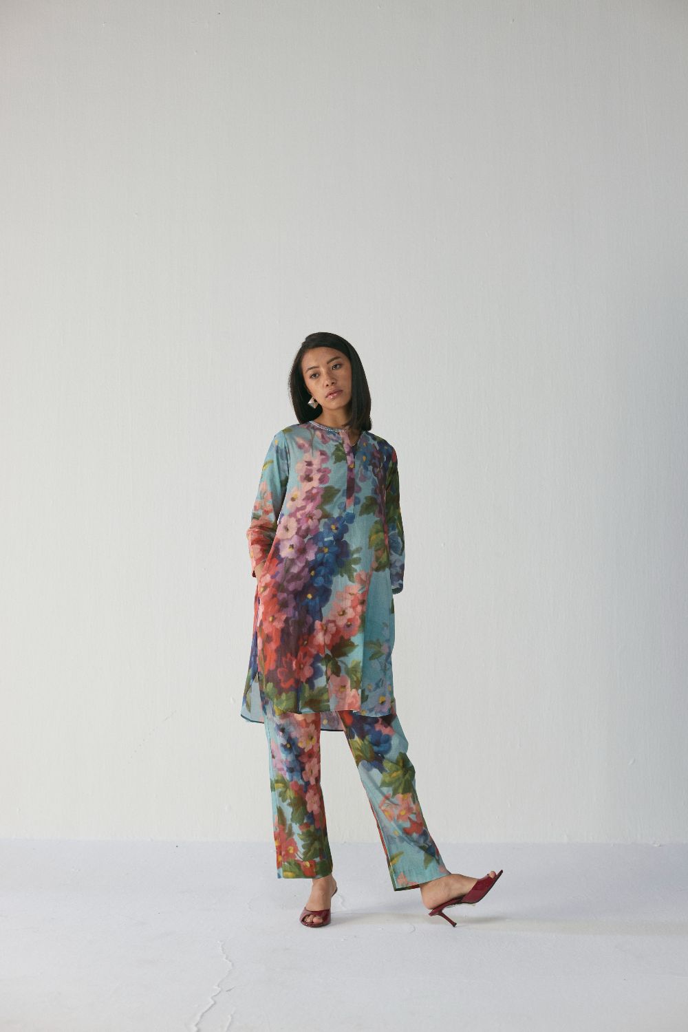 DARLINGTON SHORT KURTA SET