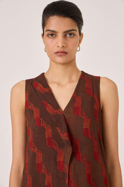 Dilani Block Print Dress