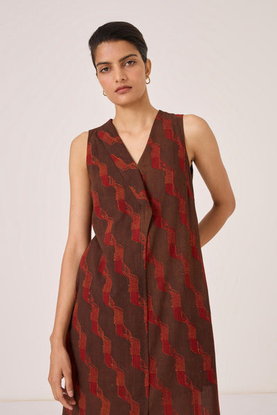 Dilani Block Print Dress