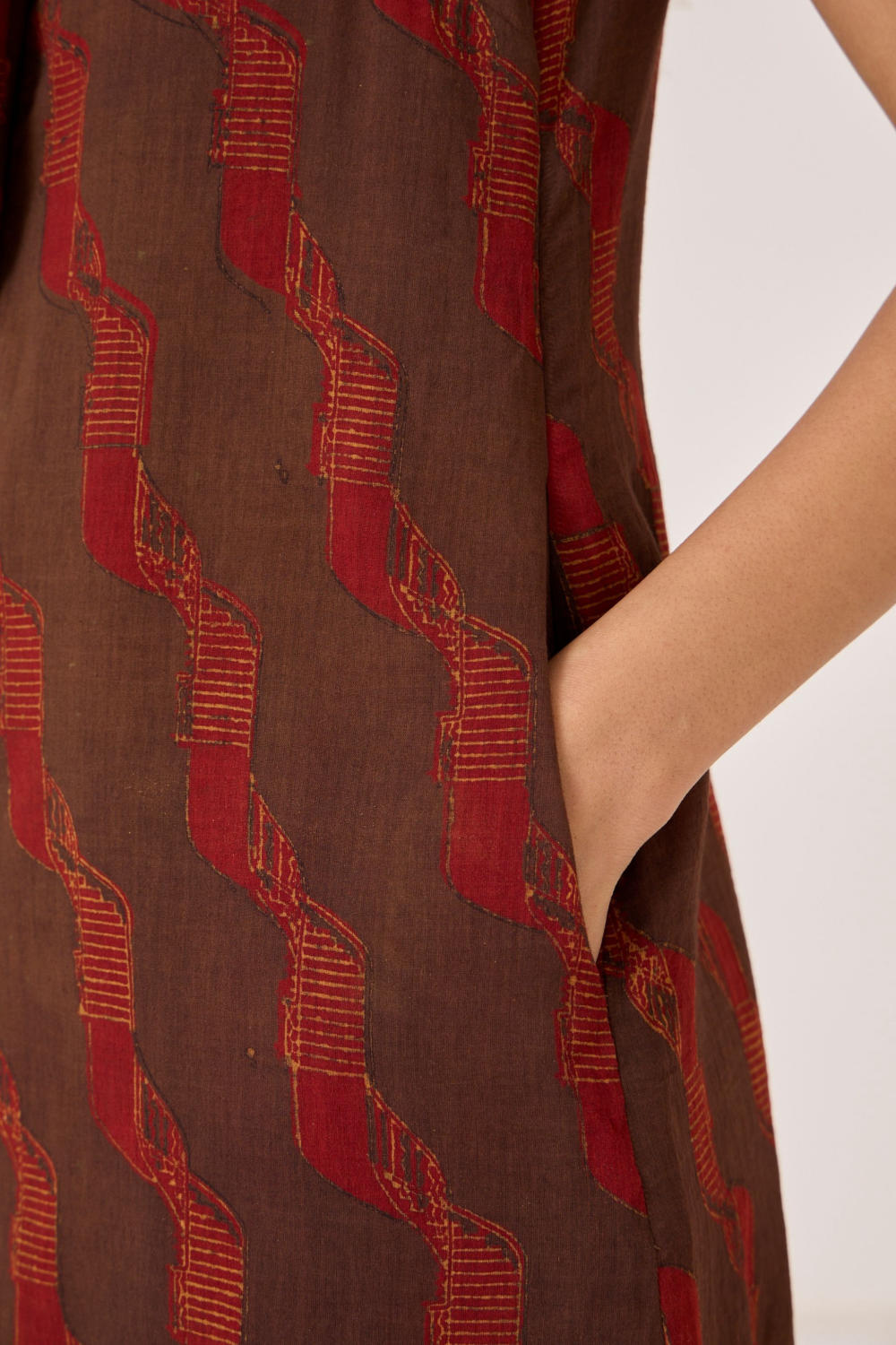 Dilani Block Print Dress