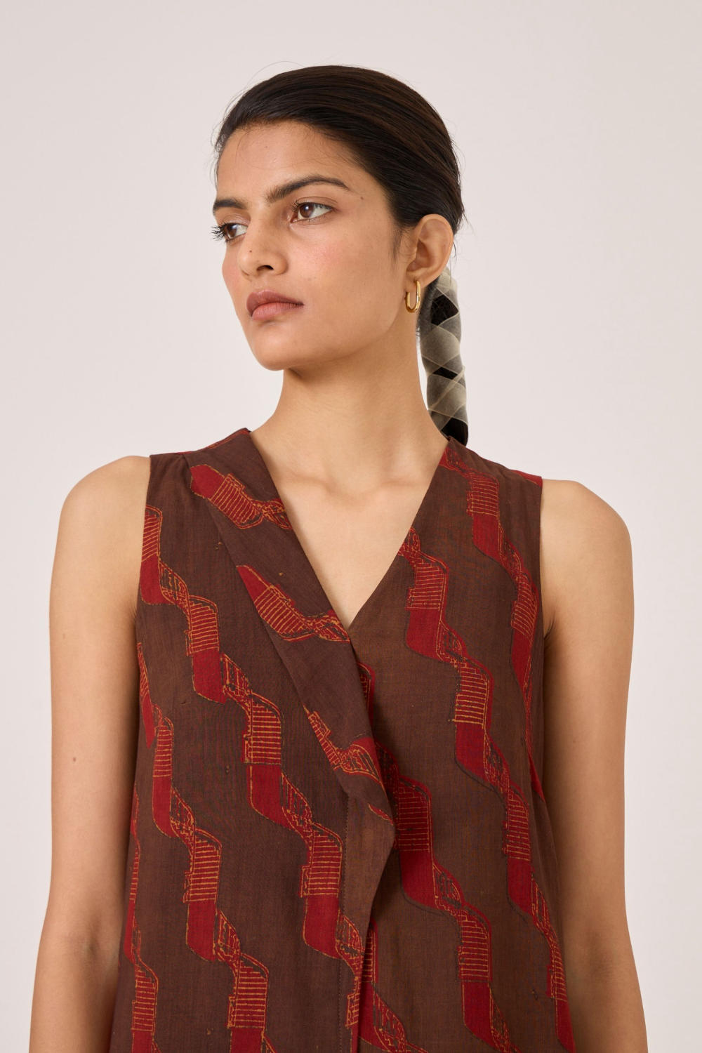 Dilani Block Print Dress
