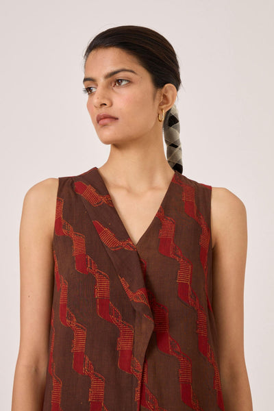 Dilani Block Print Dress