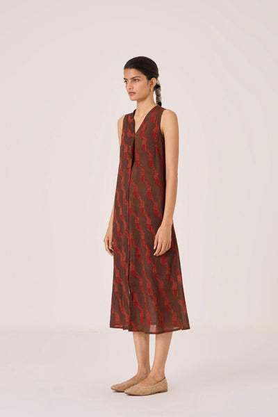 Dilani Block Print Dress