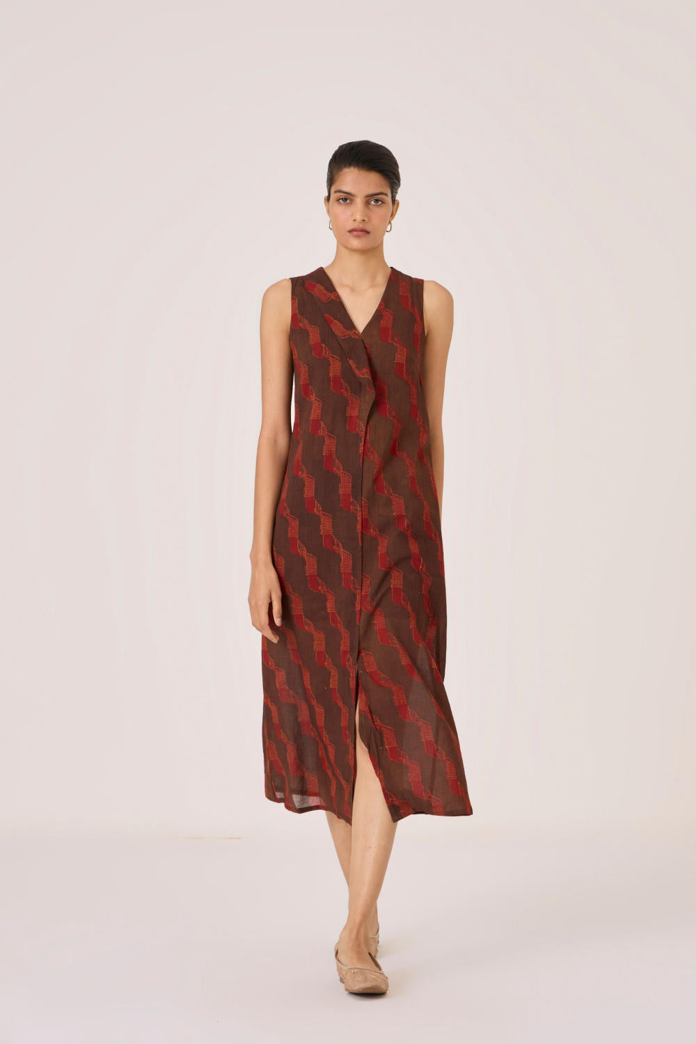 Dilani Block Print Dress