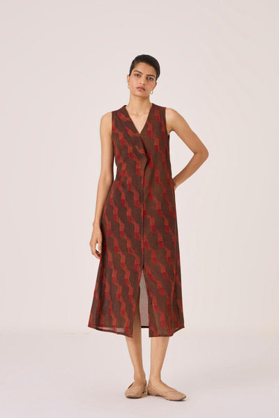 Dilani Block Print Dress