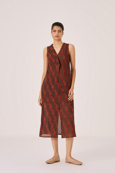 Dilani Block Print Dress