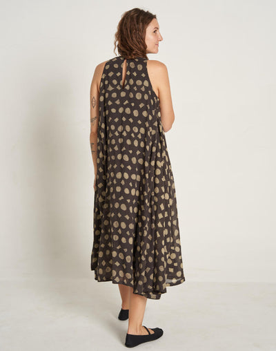 Doodle Polka Holiday Dress